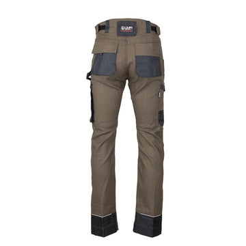 Pantalon de Travail Homme Multipoches Stretch Sonique - LMA-3