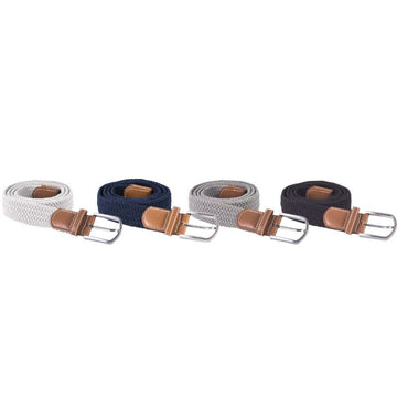 Ceintures Tressées Elastiquées - TOPTEX