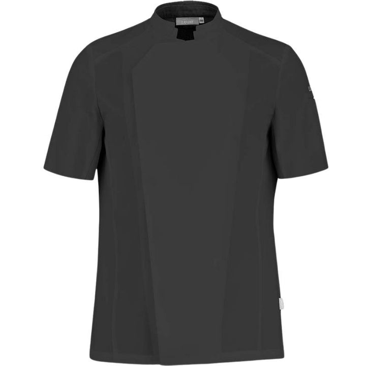 Veste de Cuisine Homme Manches Courtes noir