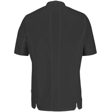 Veste de Cuisine Homme Manches Courtes noir