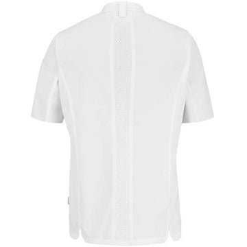 Veste de Cuisine Homme Manches Courtes blanche