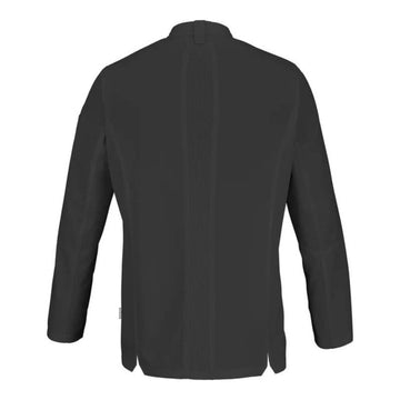 Veste de Cuisine Lemongrass2 Homme Manches Longues  noire