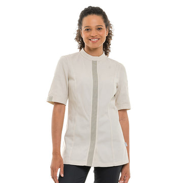 Veste de Cuisine Femme Fava Manches Courtes - LAFONT CUISINE - 4