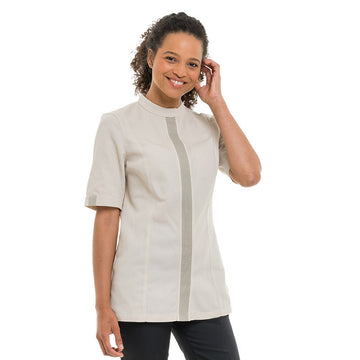 Veste de Cuisine Femme Fava Manches Courtes - LAFONT CUISINE - 5