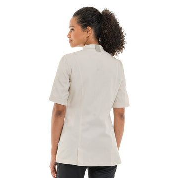 Veste de Cuisine Femme Fava Manches Courtes - LAFONT CUISINE - 6