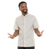 Veste de Cuisine Homme Manches Courtes Basil 2 - LAFONT CUISINE