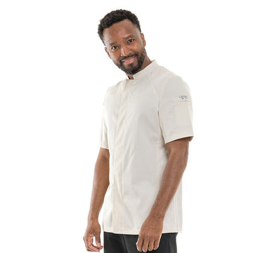 Veste de Cuisine Homme Manches Courtes Basil 2 - LAFONT CUISINE - 19