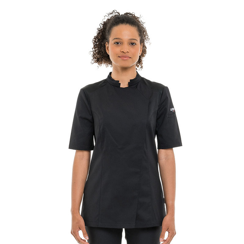 Veste de Cuisine Femme Manches Courtes Nutmeg2 - LAFONT CUISINE