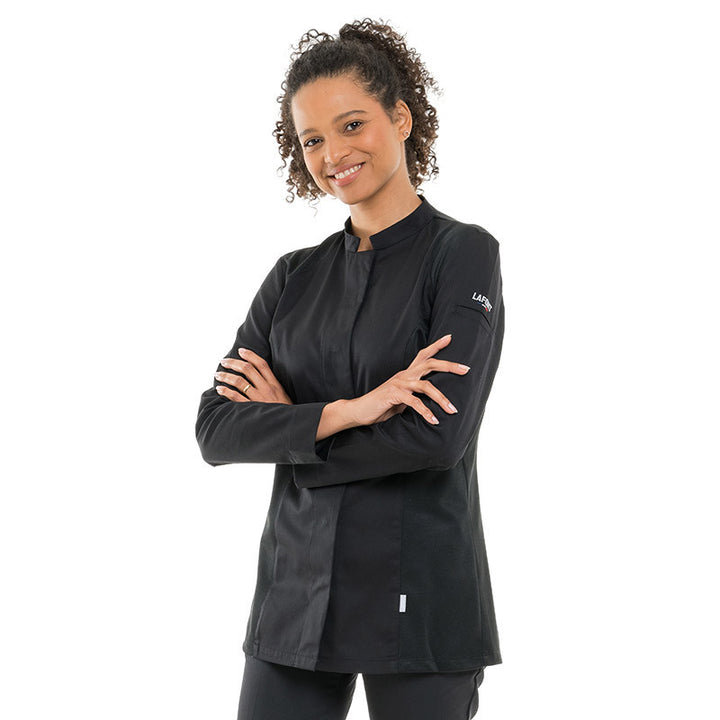 Veste de Cuisine Femme Manches Longues Pepper - LAFONT CUISINE
