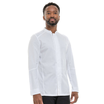 Veste cuisine MARJORAM BLANC Homme - LAFONT