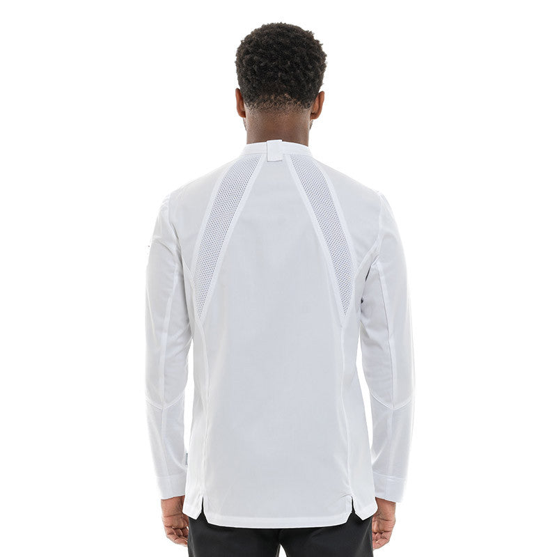 Veste cuisine MARJORAM BLANC Homme - LAFONT