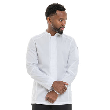 Veste cuisine MARJORAM BLANC Homme - LAFONT