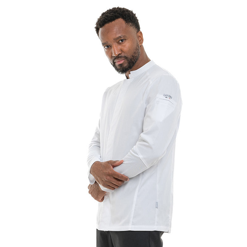 Veste cuisine MARJORAM BLANC Homme - LAFONT