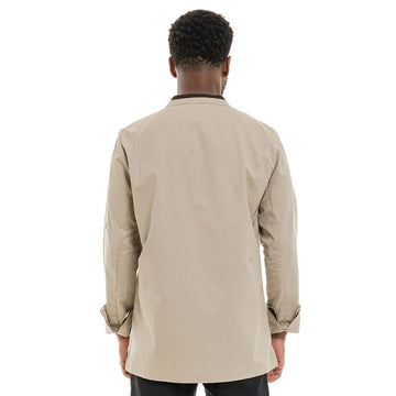 Veste de Cuisine Homme Mint Manches Longues Beige - LAFONT