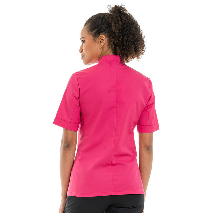 Veste de Cuisine Femme rose - MC ou ML - MANELLI