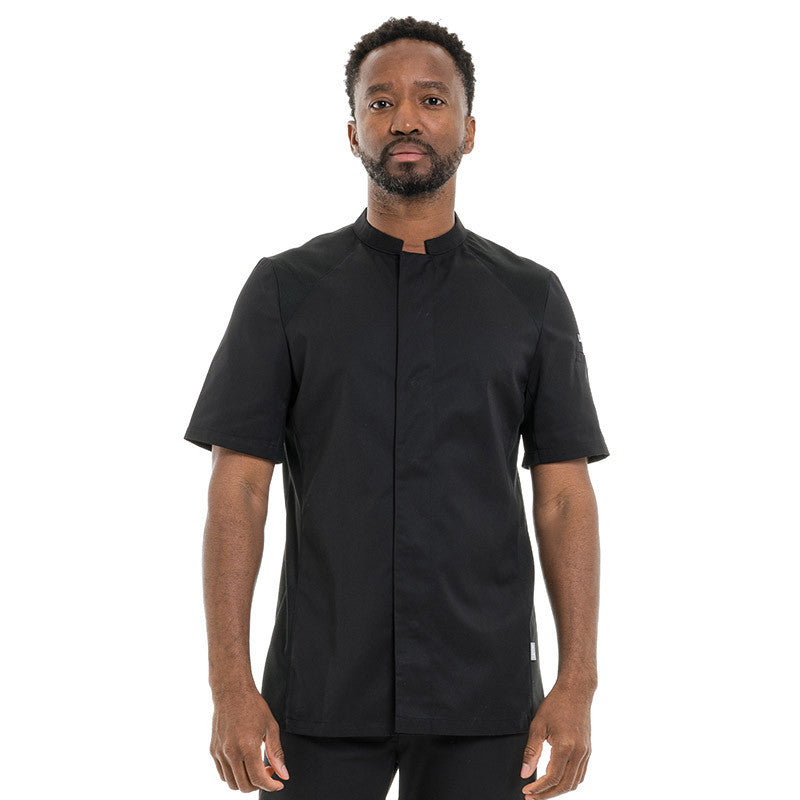 Veste de Cuisine Homme Manches Courtes Basil 2 - LAFONT CUISINE