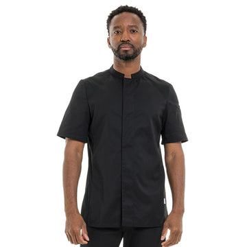 Veste de Cuisine Homme Manches Courtes Basil 2 - LAFONT CUISINE - 8