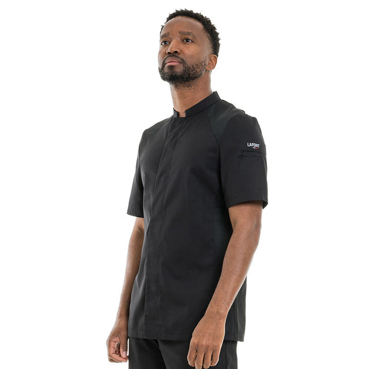 Veste de Cuisine Homme Manches Courtes Basil 2 - LAFONT CUISINE