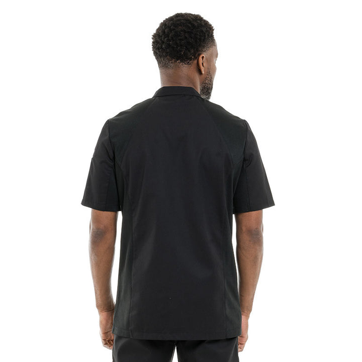 Veste de Cuisine Homme Manches Courtes Basil 2 - LAFONT CUISINE