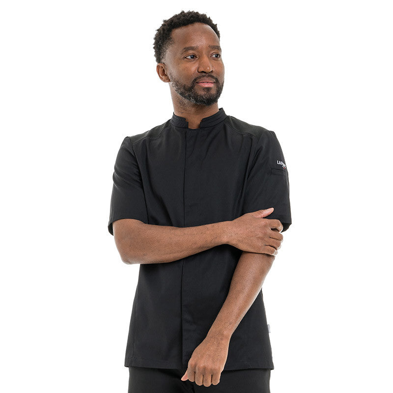 Veste de Cuisine Homme Manches Courtes Basil 2 - LAFONT CUISINE