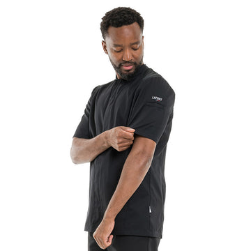 Veste de Cuisine Homme Manches Courtes Basil 2 - LAFONT CUISINE - 9