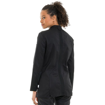 Veste de Cuisine Femme Manches Longues Nutmeg2 - LAFONT CUISINE I Details dos