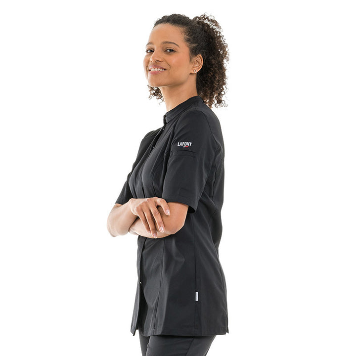 Veste de Cuisine Femme Manches Courtes Marjoram - LAFONT CUISINE
