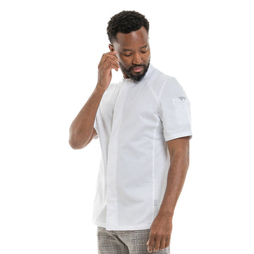 Veste de Cuisine Homme Manches Courtes Basil 2 - LAFONT CUISINE - 5
