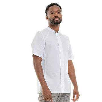 Veste de Cuisine Homme Manches Courtes Basil 2 - LAFONT CUISINE - 3