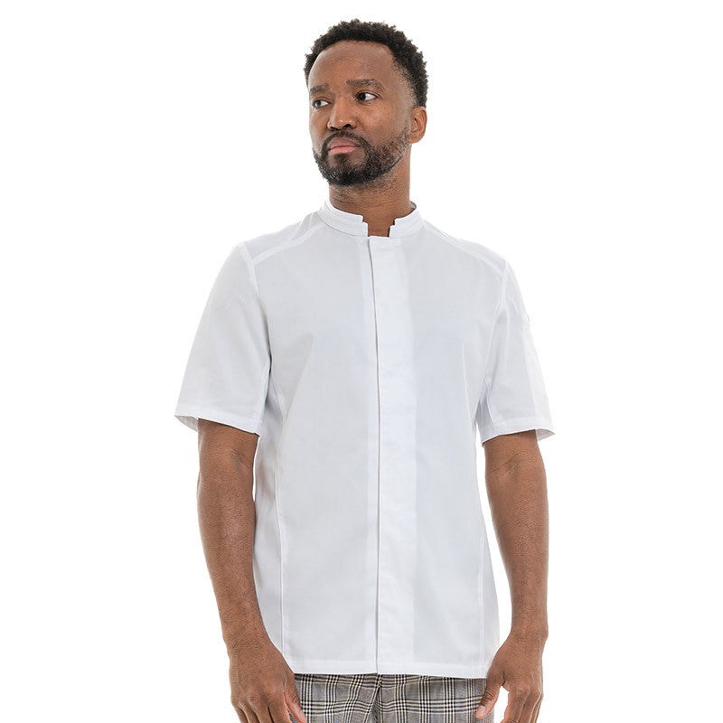 Veste de Cuisine Homme Manches Courtes Marjoram - LAFONT CUISINE