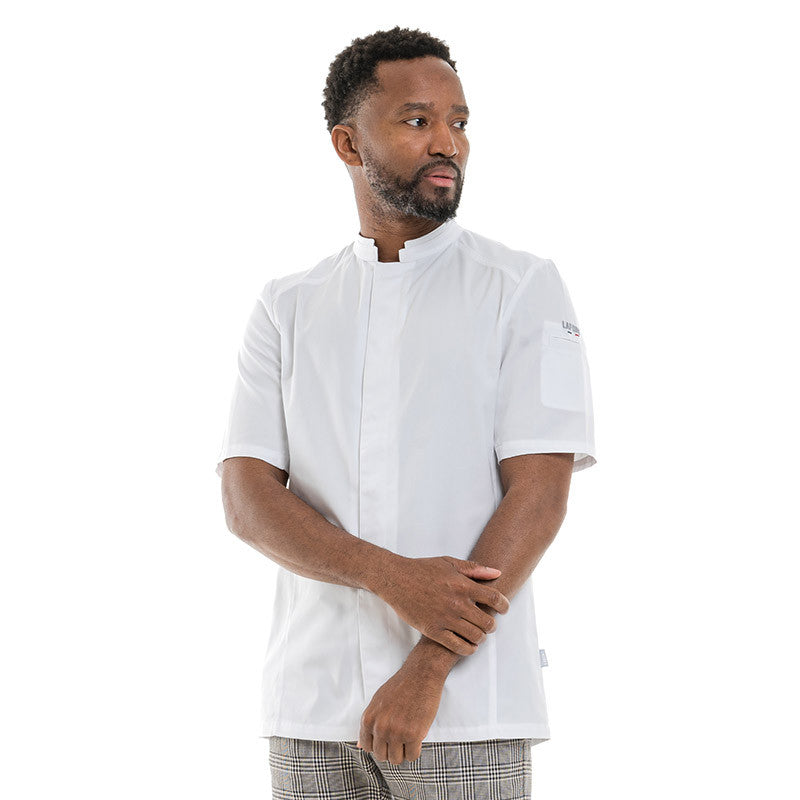 Veste de Cuisine Homme Manches Courtes Marjoram - LAFONT CUISINE