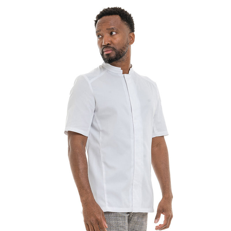 Veste de Cuisine Homme Manches Courtes Marjoram - LAFONT CUISINE