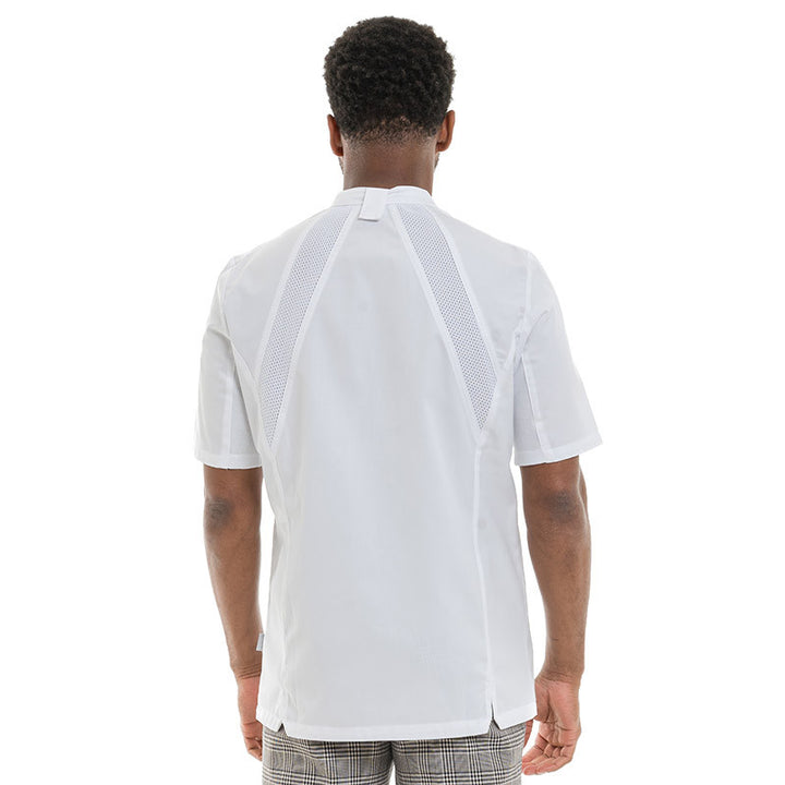 Veste de Cuisine Homme Manches Courtes Marjoram - LAFONT CUISINE