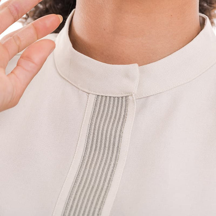 detail veste cuisine fava lafont