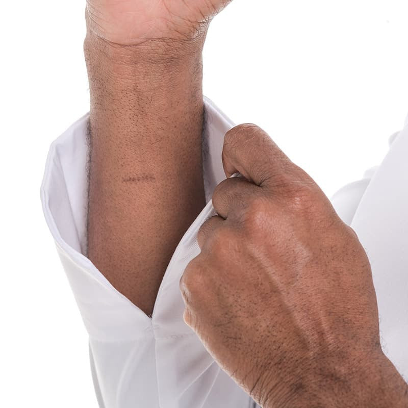 DETAIL VESTE CRUSH MOLINEL