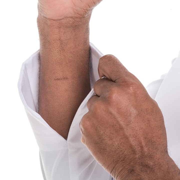 DETAIL VESTE CRUSH MOLINEL