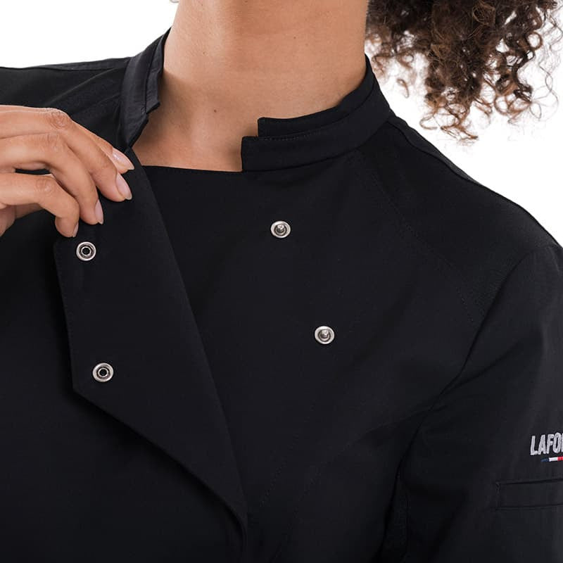 Veste de Cuisine Femme Manches Courtes Nutmeg2 - LAFONT CUISINE