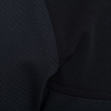Veste de Cuisine Homme Gaufrée Paris Manches Courtes Noire - MANELLI - 12