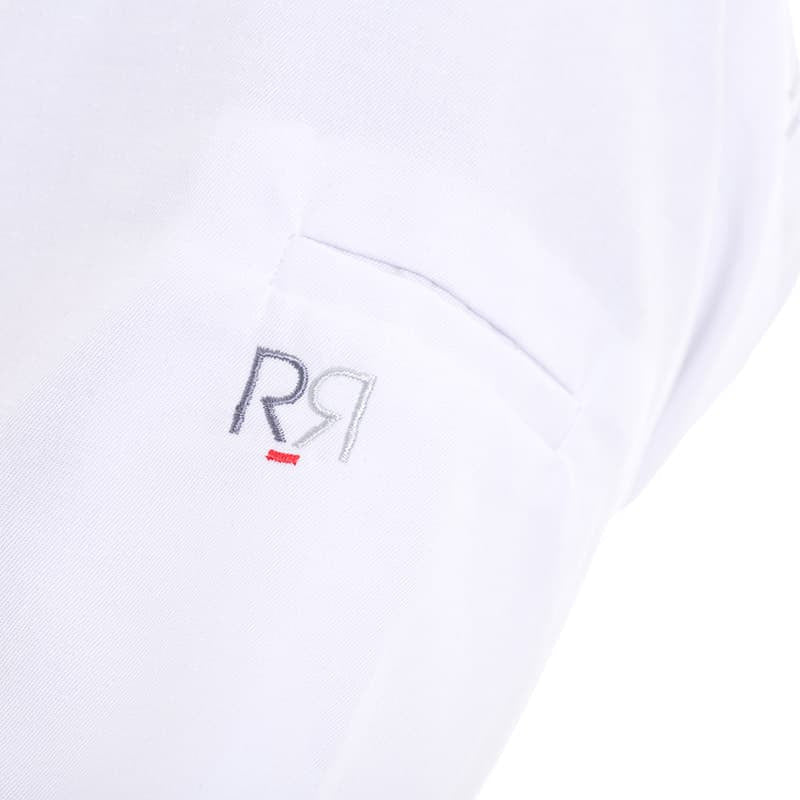 Abax Mocha Short Sleeve Chef Jacket - ROBUR