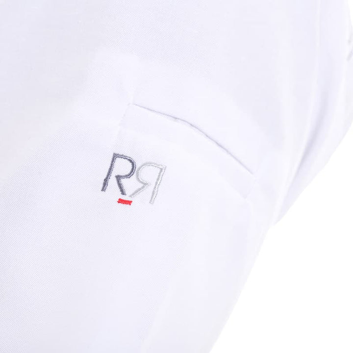 Abax Mocha Short Sleeve Chef Jacket - ROBUR
