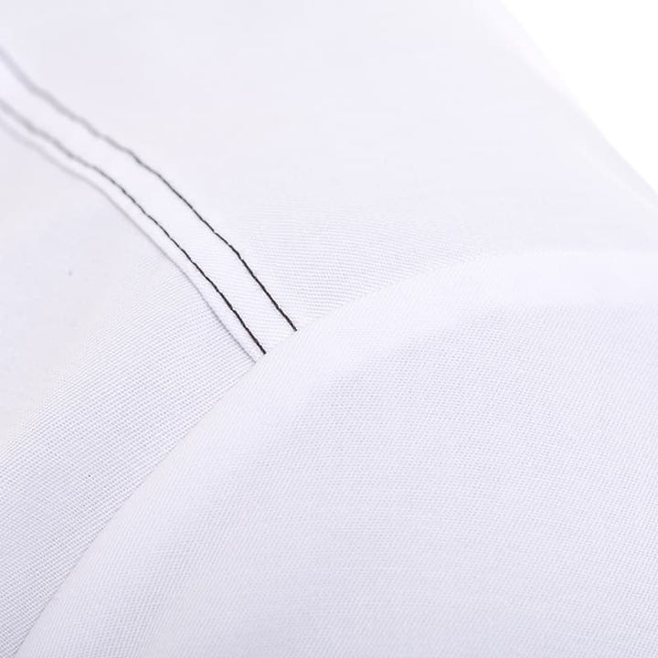 Abax Mocha Short Sleeve Chef Jacket - ROBUR