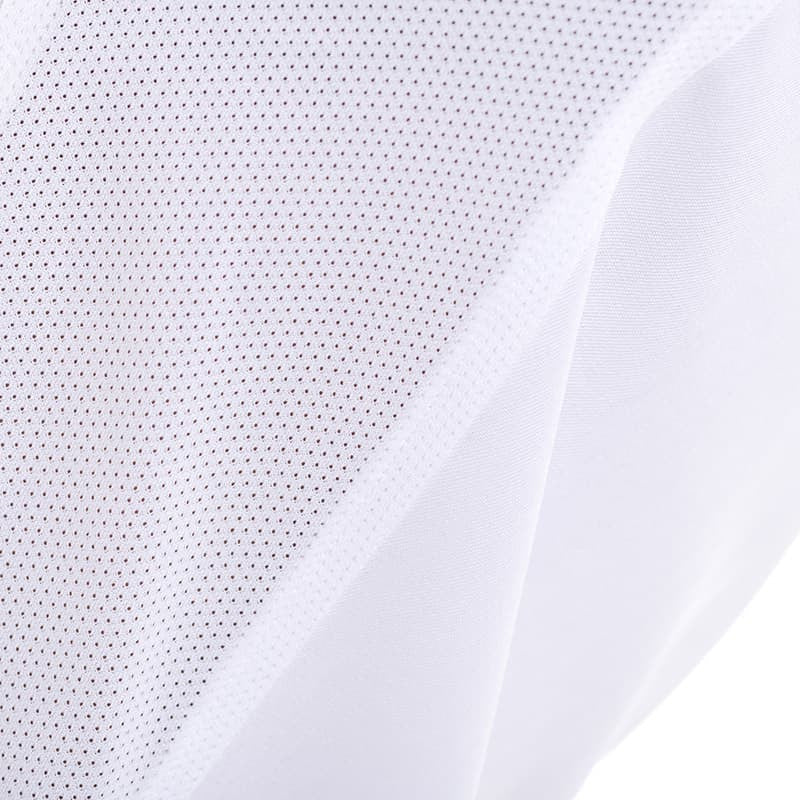 DETAIL Veste de Cuisine Manches Courtes Abax Moka