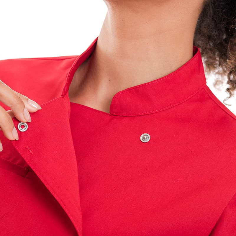 COL VESTE DE CUISINE