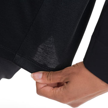 DETAIL  Veste de cuisine manches longues blanche