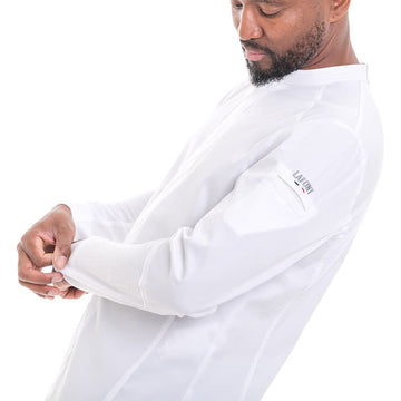 Veste de Cuisine Homme Manches Longues Marjoram - LAFONT CUISINE - 16