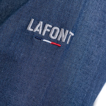 Veste de Cuisine Homme Broca Manches Longues Bleu Jean - LAFONT CUISINE - 11