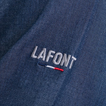 Veste de Cuisine Homme Broca Manches Longues Bleu Jean - LAFONT CUISINE - 12