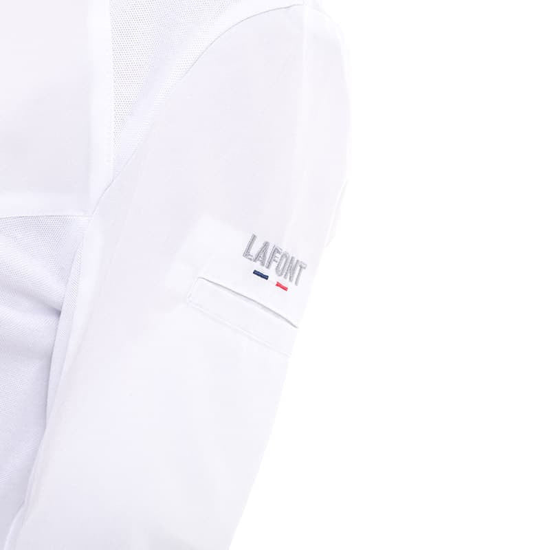 Women's Long Sleeve Chef Jacket, Pepper - LAFONT CUISINE