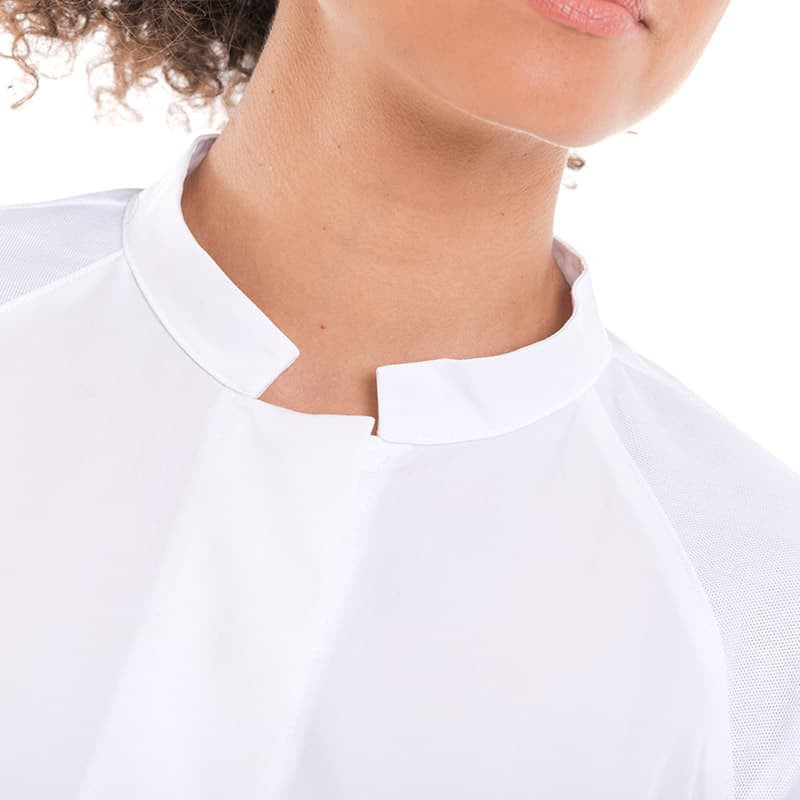 Women's Long Sleeve Chef Jacket, Pepper - LAFONT CUISINE