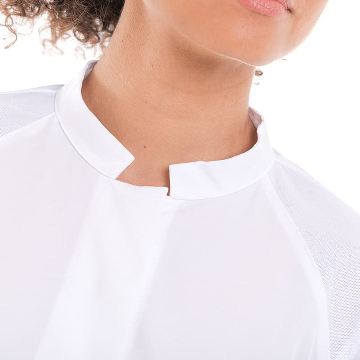 Women's Long Sleeve Chef Jacket, Pepper - LAFONT CUISINE